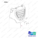 120501-05021 COUNTER WEIGHT;GC35S-9,STD - full parts diagram, item 4 marked - genuine Doosan / Bobcat forklift part