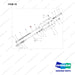 120501-05043 VALVE ASSY,CONTROL - full parts diagram, item 18 marked - genuine Doosan / Bobcat forklift part