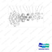 120501-05046 HUB ASSY;CARRIER,2ND - full parts diagram - genuine Doosan / Bobcat forklift part