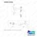120501-05291 MOUNT GROUP;CRG - full parts diagram, item 13 marked - genuine Doosan / Bobcat forklift part