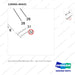 120501-05431 AXLE ASSY,DRIVE;ODB  Part 2 Of 3 - parts diagram, item 32 shown - genuine Doosan / Bobcat forklift part