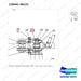 120501-06231 MOUNT GROUP;SHIFTING TYPE - parts diagram, item 28 shown - genuine Doosan / Bobcat forklift part