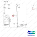 120601-00161 BRAKE GROUP - parts diagram, item 33 shown - genuine Doosan / Bobcat forklift part