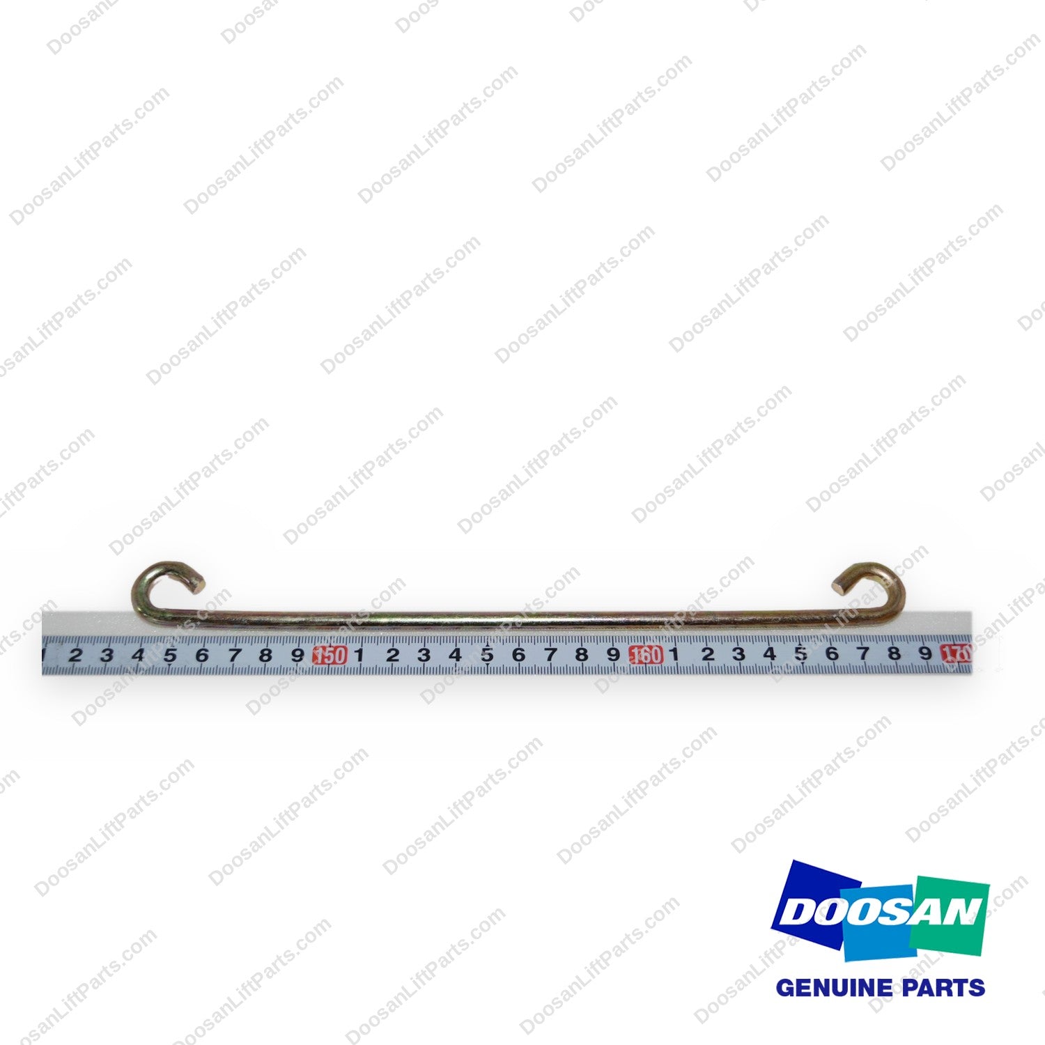 120602-00024 - Hose Tie Rod - OEM Doosan Daewoo Bobcat