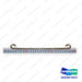 120602-00024 - Hose Tie Rod - OEM Doosan Daewoo Bobcat