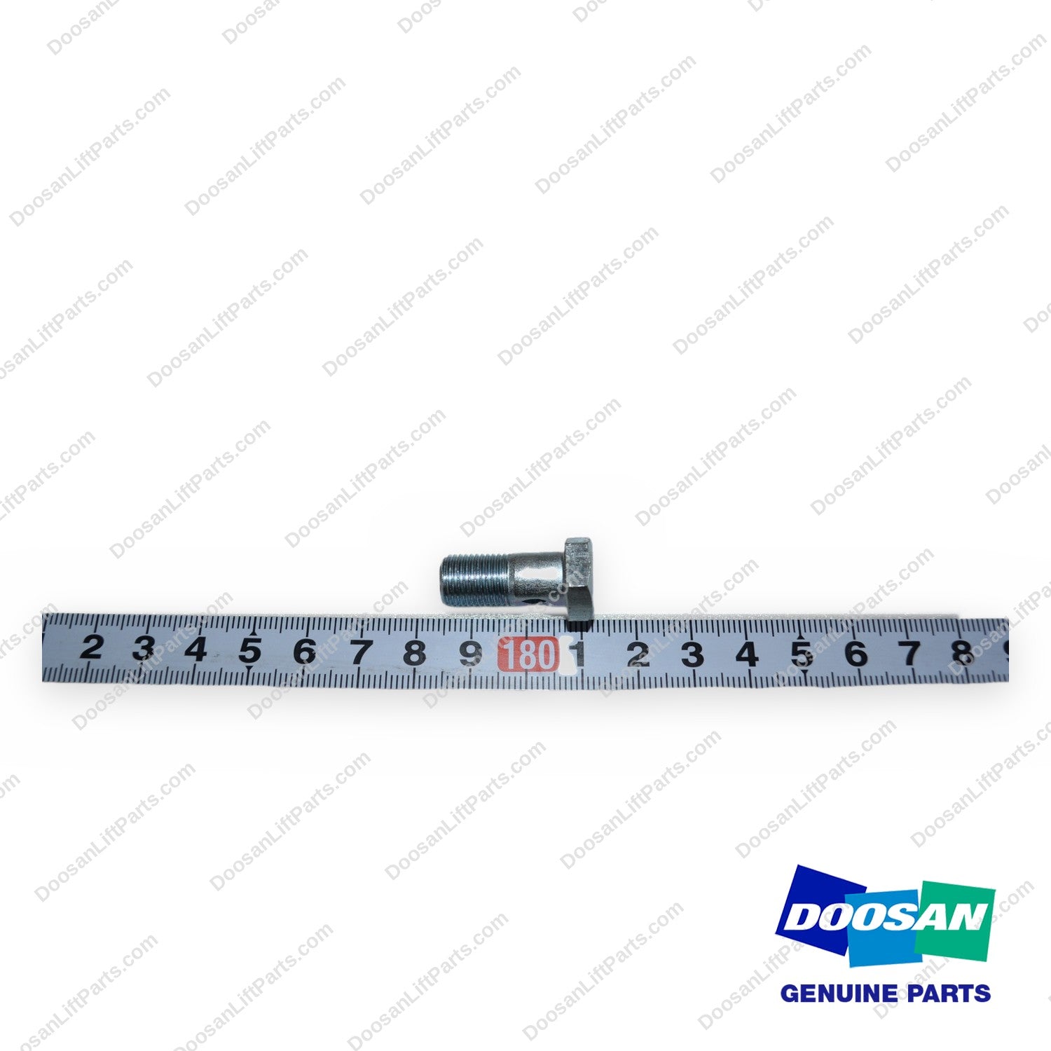 120703-00028B - For T/c Delivery Pipe Hollow Screw - OEM Doosan Daewoo Bobcat