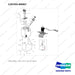 120703-00067 TANK,UREA - full parts diagram, item 22 marked - genuine Doosan / Bobcat forklift part