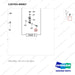 120703-00067 TANK,UREA - parts diagram, item 22 shown - genuine Doosan / Bobcat forklift part