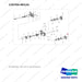 120704-00124 PTO;GROUP - full parts diagram, item 25 marked - genuine Doosan / Bobcat forklift part