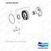 120704-00126 PUMP ASSY,OIL - full parts diagram, item 2 marked - genuine Doosan / Bobcat forklift part