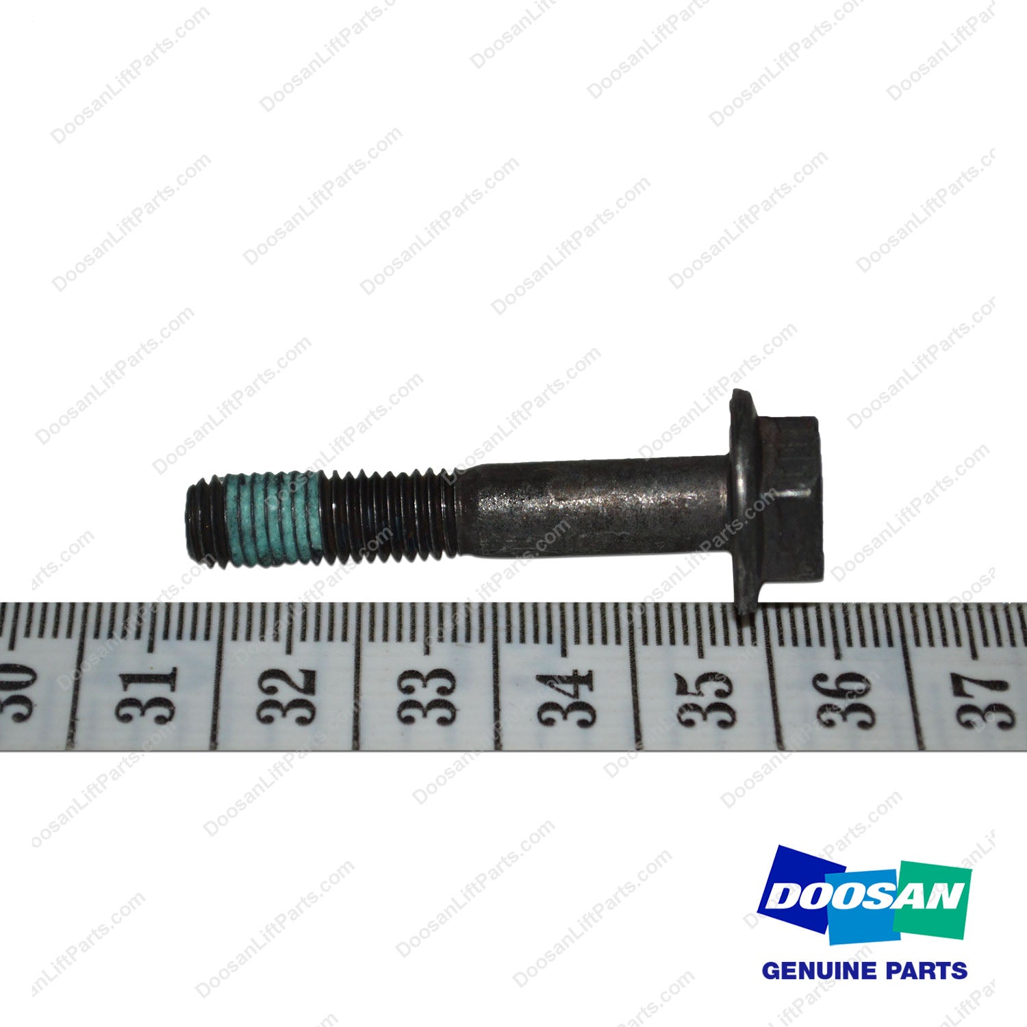 Screw,Hex Flange - Doosan Forklift Part 120705-00110