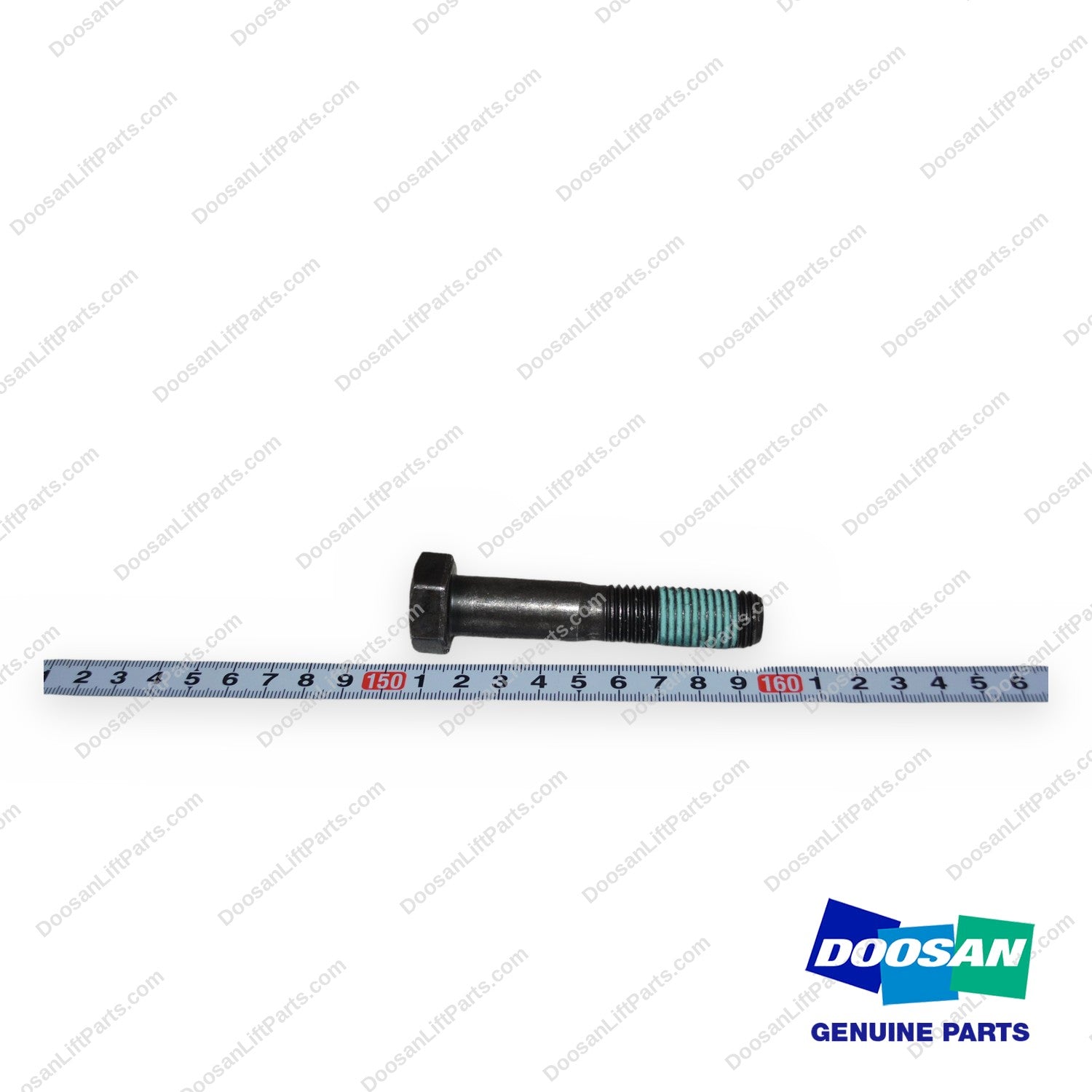 120705-00115 - Hex Screw - OEM Doosan Daewoo Bobcat