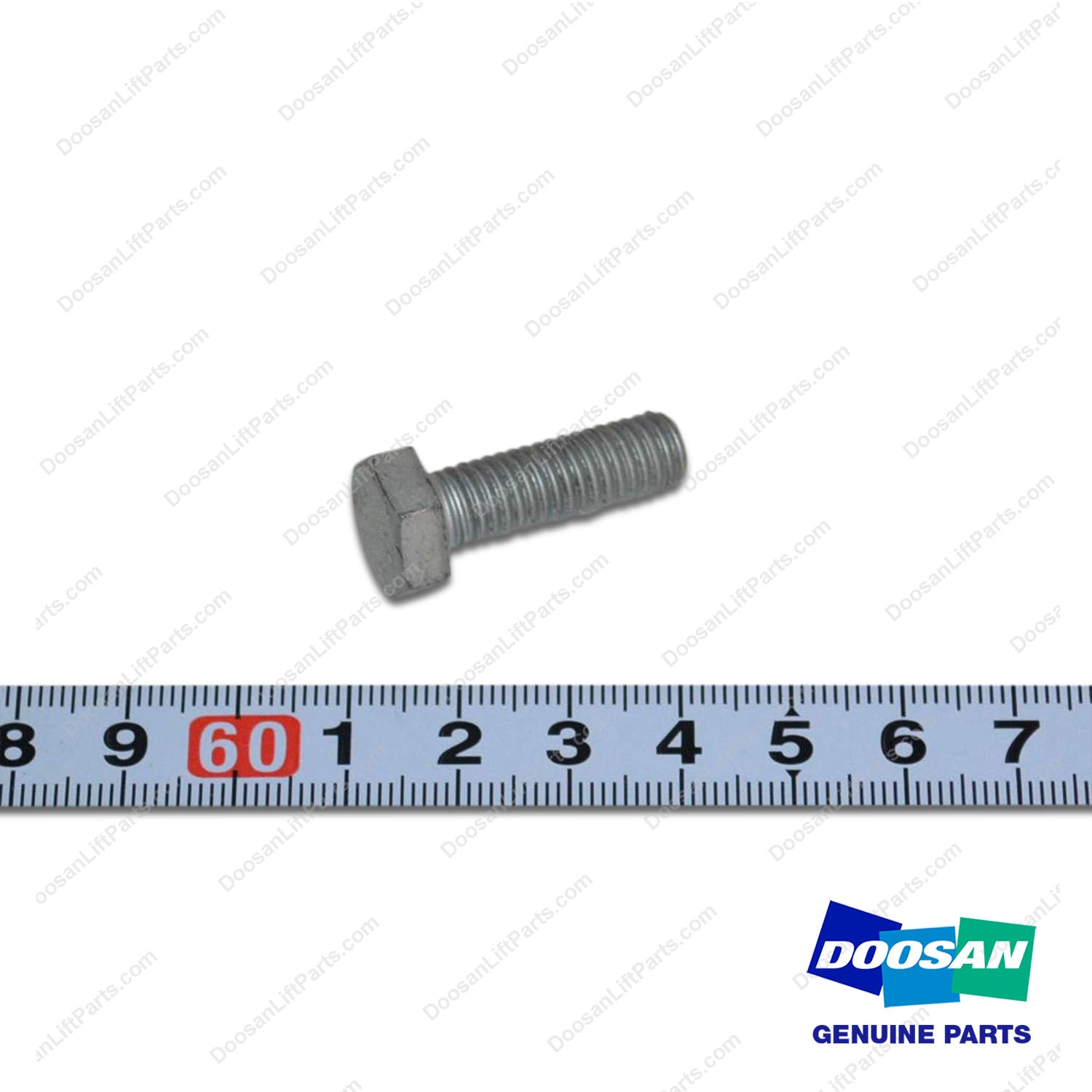 Screw,Hex - Doosan Forklift Part 120705-00509