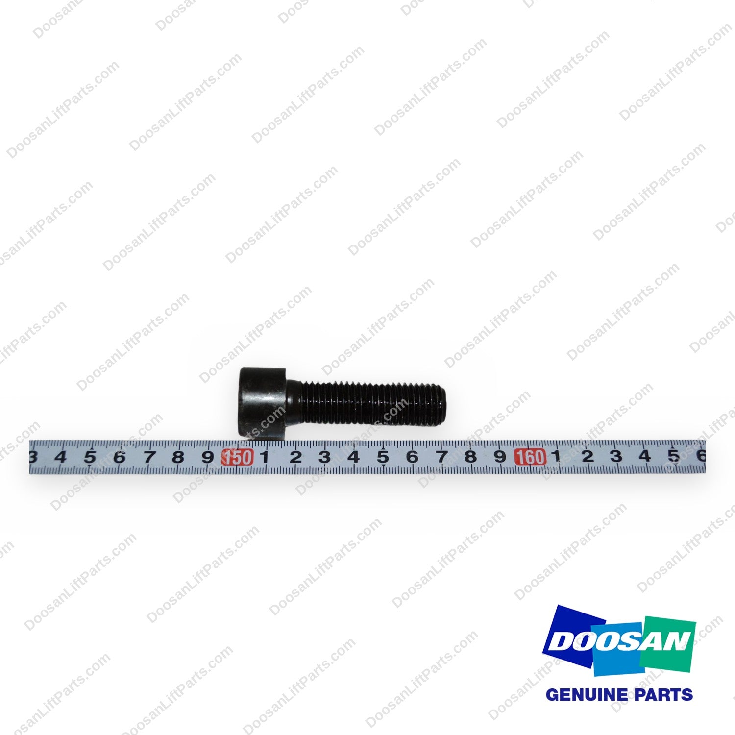 120705-00790 - Socket Screw - OEM Doosan Daewoo Bobcat