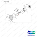 120705-00793 GEAR GROUP;PLANETARY - full parts diagram, item 319 marked - genuine Doosan / Bobcat forklift part