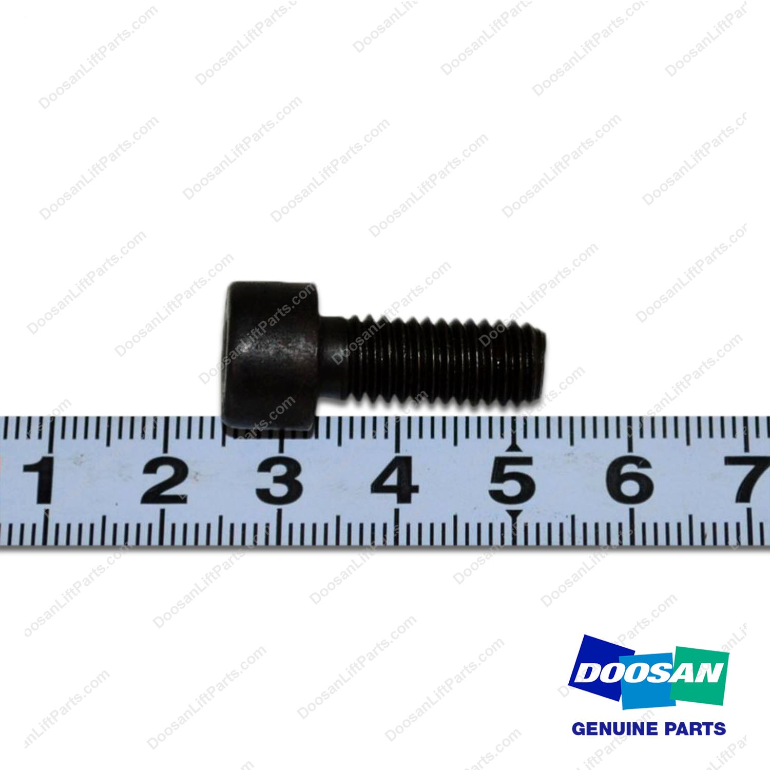 Screw,Socket - Doosan Forklift Part 120705-00799
