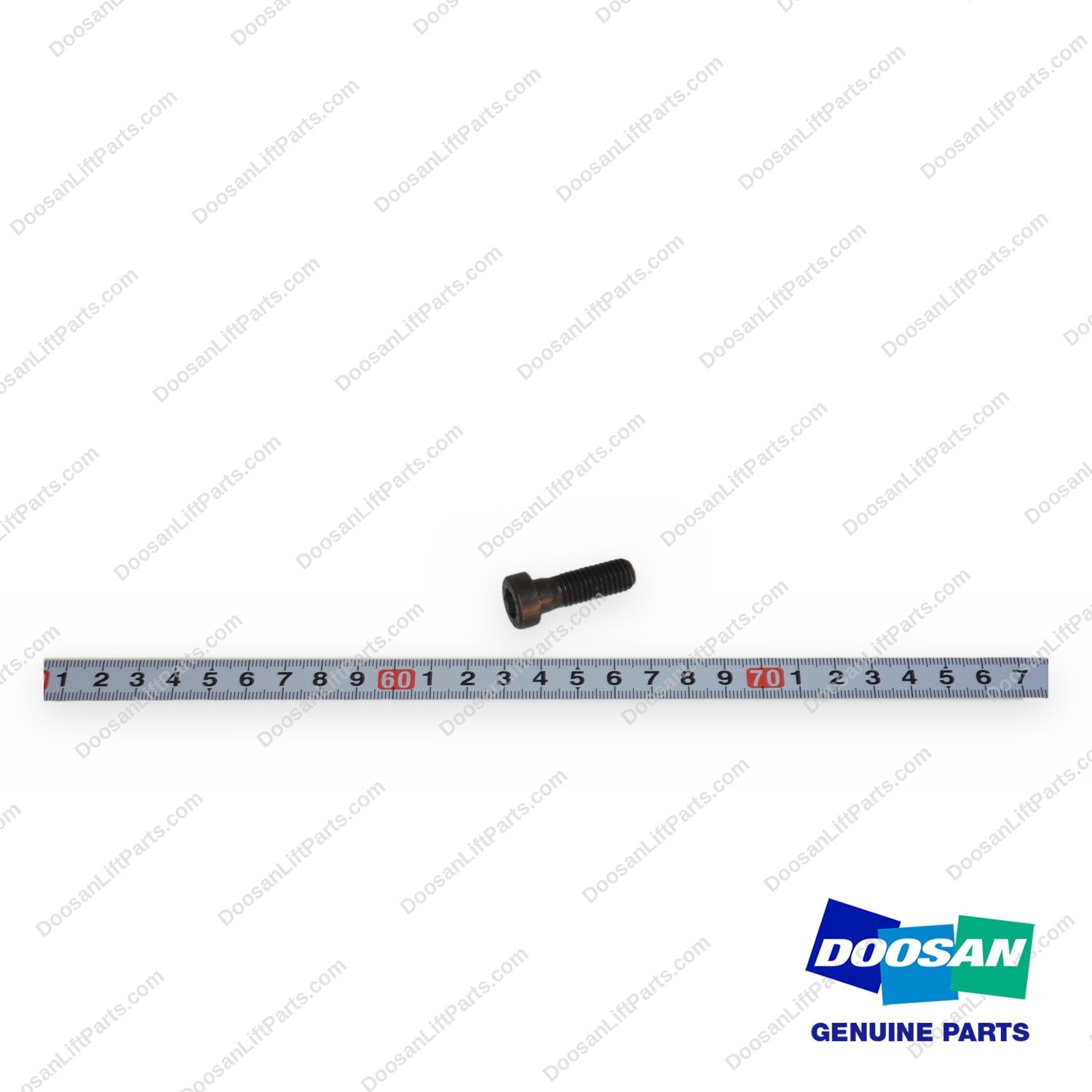 120705-00825 - Cylindrical Screw - OEM Doosan Daewoo Bobcat