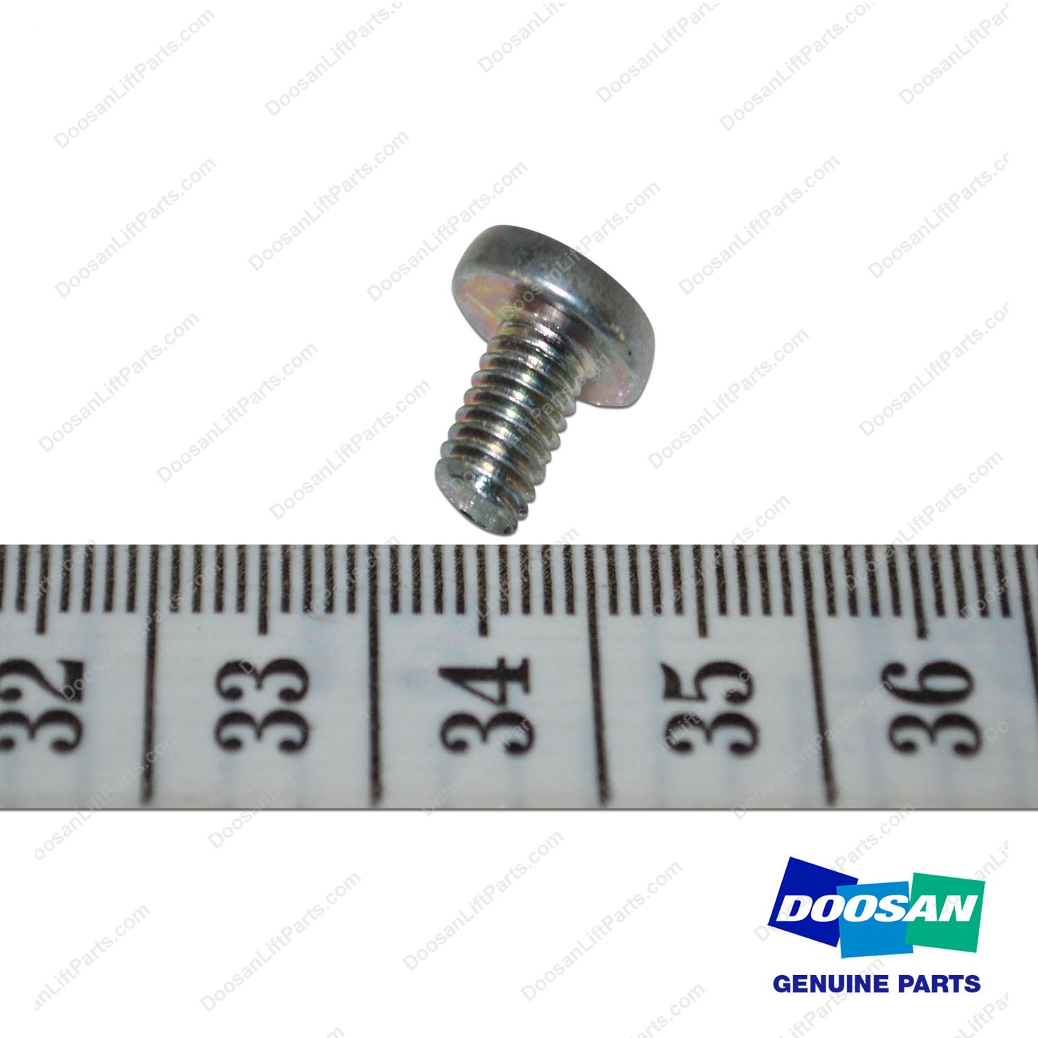 Screw;binding,Kubota,T-4,INT,EG - Doosan Forklift Part 120705-00868