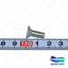 Screw,Head;flat,Kubota,T-4,INT,EG - Doosan Forklift Part 120705-00869