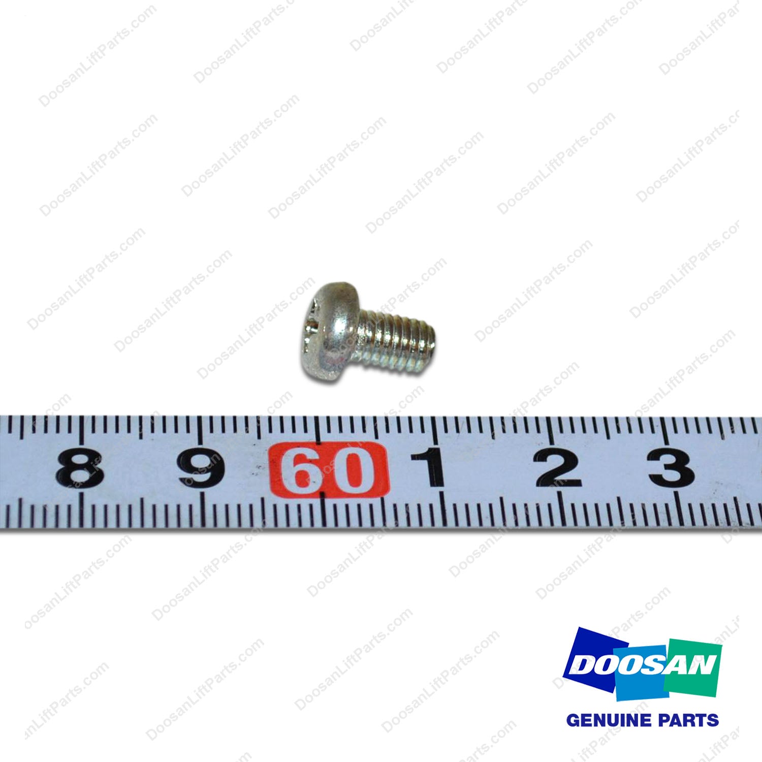 Screw,Head;pan,Kubota,T-4,INT,EG - Doosan Forklift Part 120705-00873