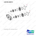 120705-00973 PTO;GROUP - full parts diagram, item 5 marked - genuine Doosan / Bobcat forklift part