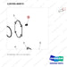 120705-00973 PTO;GROUP - parts diagram, item 5 shown - genuine Doosan / Bobcat forklift part