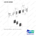 120705-00980 VALVE ASSY,CONTROL - full parts diagram, item 34 marked - genuine Doosan / Bobcat forklift part