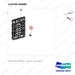 120705-00980 VALVE ASSY,CONTROL - parts diagram, item 34 shown - genuine Doosan / Bobcat forklift part