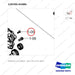120705-01085 PUMP,OIL;2.4L_GROUP - parts diagram, item 1-05 shown - genuine Doosan / Bobcat forklift part