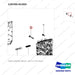 120705-01303 VALVE,CONTROL;GROUP - parts diagram, item 6 shown - genuine Doosan / Bobcat forklift part