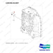 120705-01307 SENSOR;GROUP - full parts diagram, item 1 marked - genuine Doosan / Bobcat forklift part