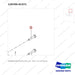 120705-01371 RUBBER,MOUNT;ECU_PSI 4.3L - parts diagram, item 5 shown - genuine Doosan / Bobcat forklift part