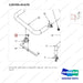 120705-01470 COOLANT UNIT;DSR & COOLANT LINE GP - parts diagram, item 32 shown - genuine Doosan / Bobcat forklift part