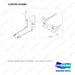 120705-01680 MOUNT GROUP;FORK TIP SENSOR - full parts diagram, item 5 marked - genuine Doosan / Bobcat forklift part