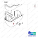 120705-01750 COVER GROUP;PILOT BOX,D160 - parts diagram, item 7 shown - genuine Doosan / Bobcat forklift part