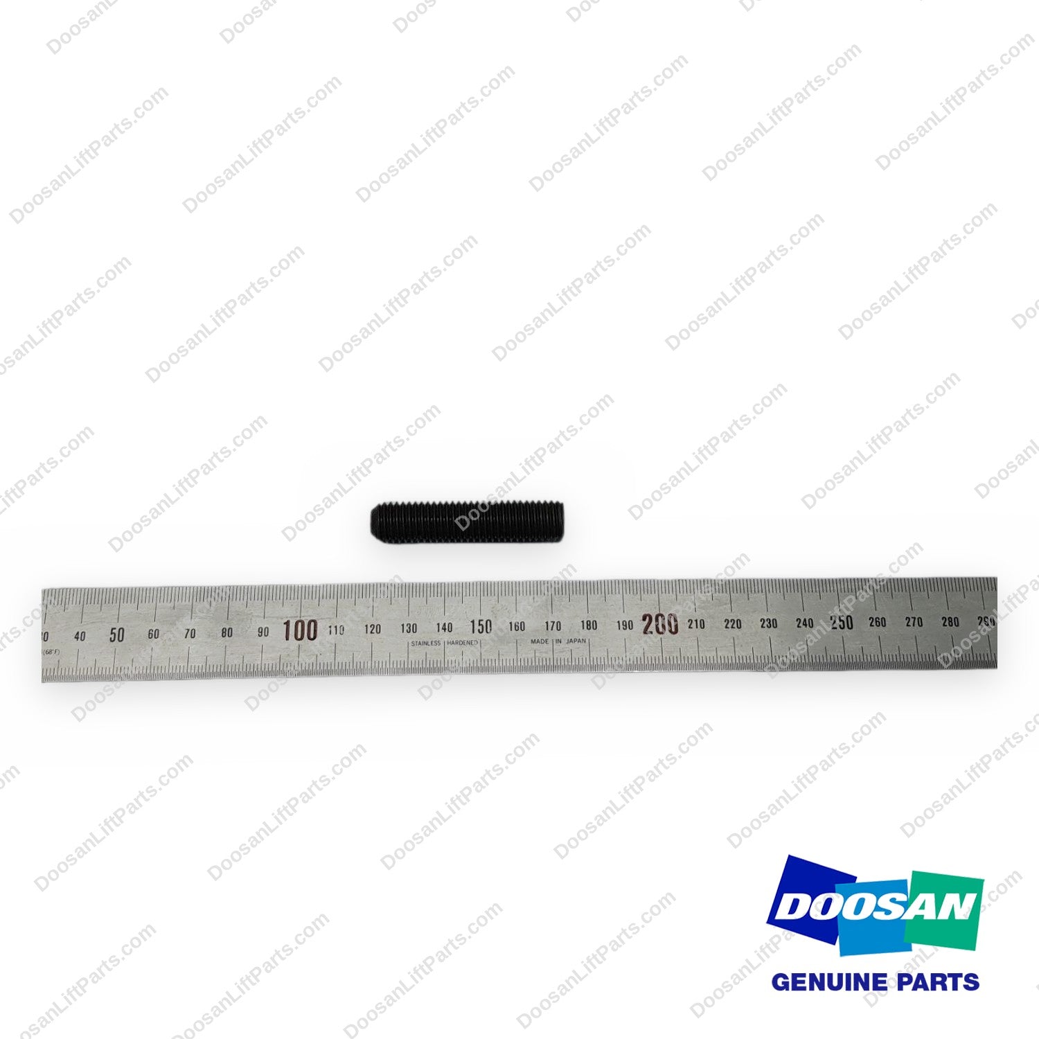 120706-00121 - M12XL60 Set Screw - OEM Doosan Daewoo Bobcat