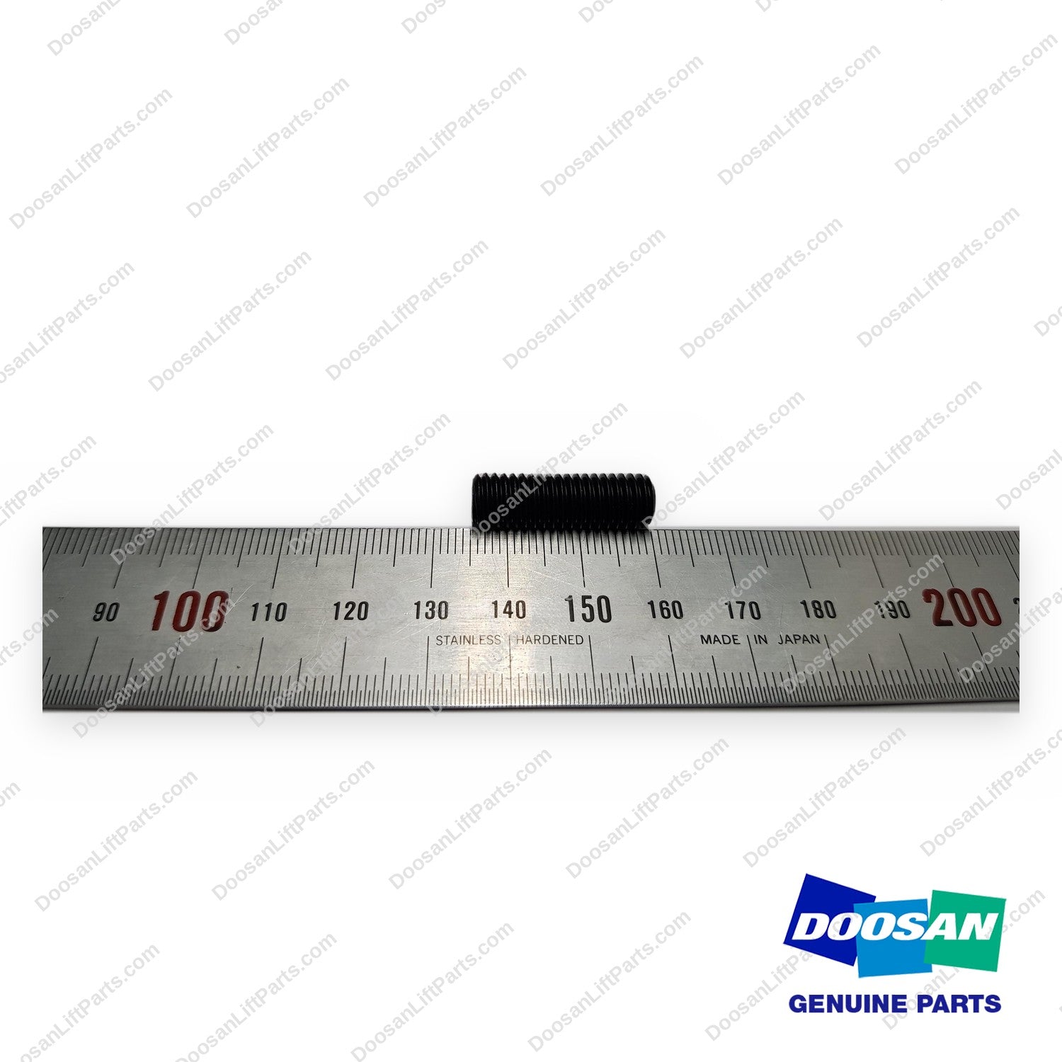 120706-00139 - Set Screw - OEM Doosan Daewoo Bobcat
