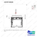 120707-00028 AIR CONDITIONER;TOP MOUNT_B20/25S-5 - parts diagram, item 41 shown - genuine Doosan / Bobcat forklift part