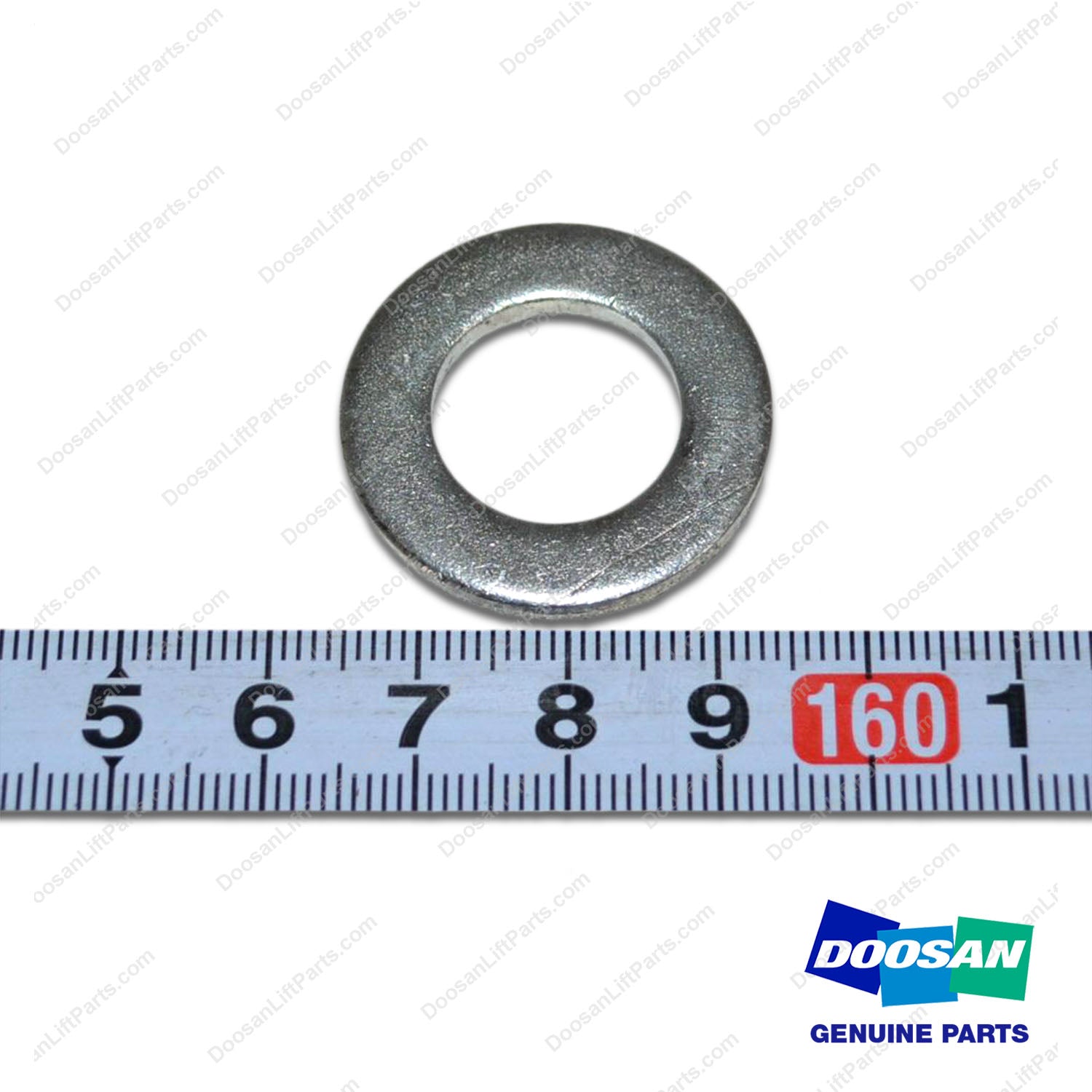 Washer,Hard - Doosan Forklift Part 120804-00040