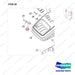 120804-00131 VALVE ASSY,CONTROL;3SEC/3LEVER - parts diagram, item 40 shown - genuine Doosan / Bobcat forklift part