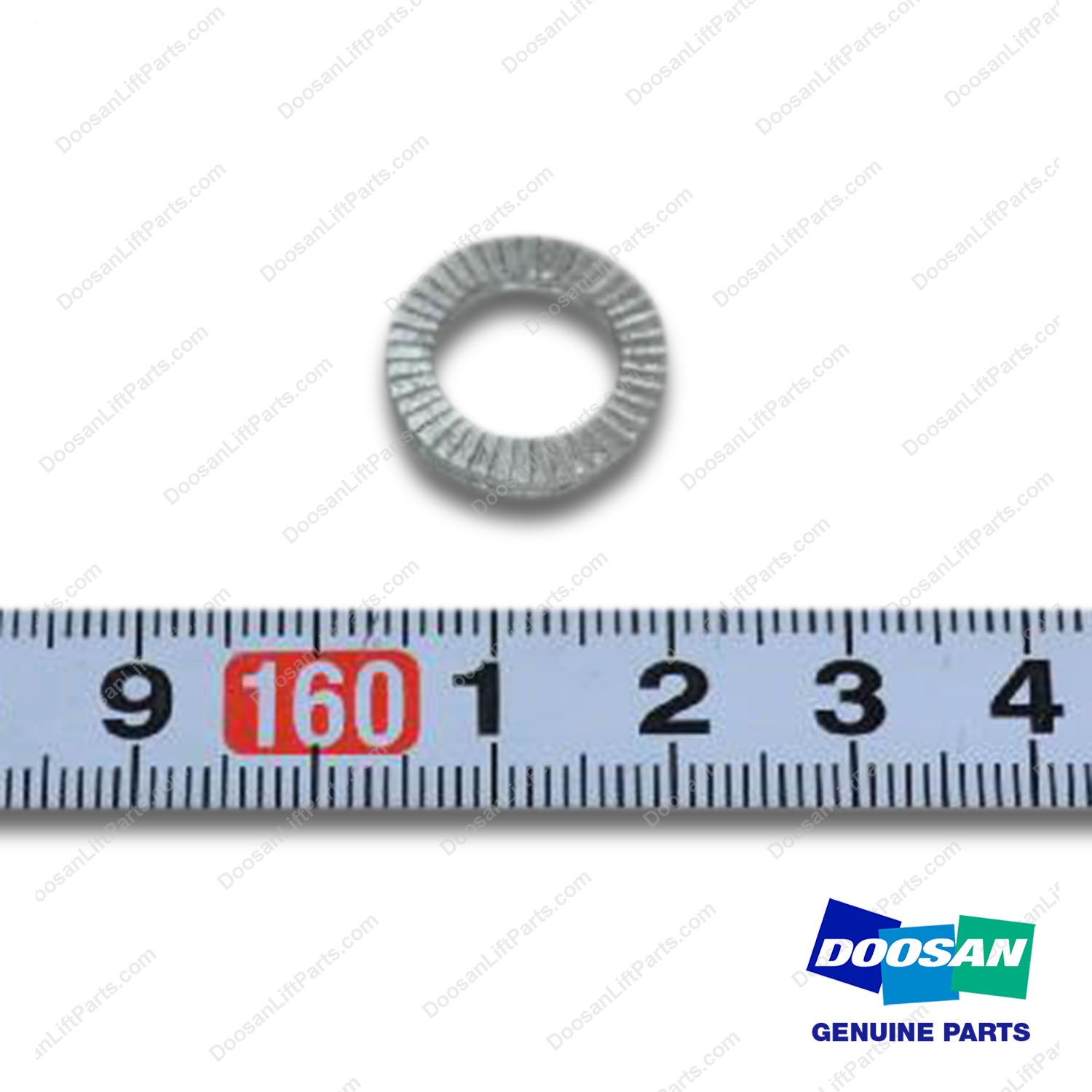 Washer,Lock - Doosan Forklift Part 120806-00023A