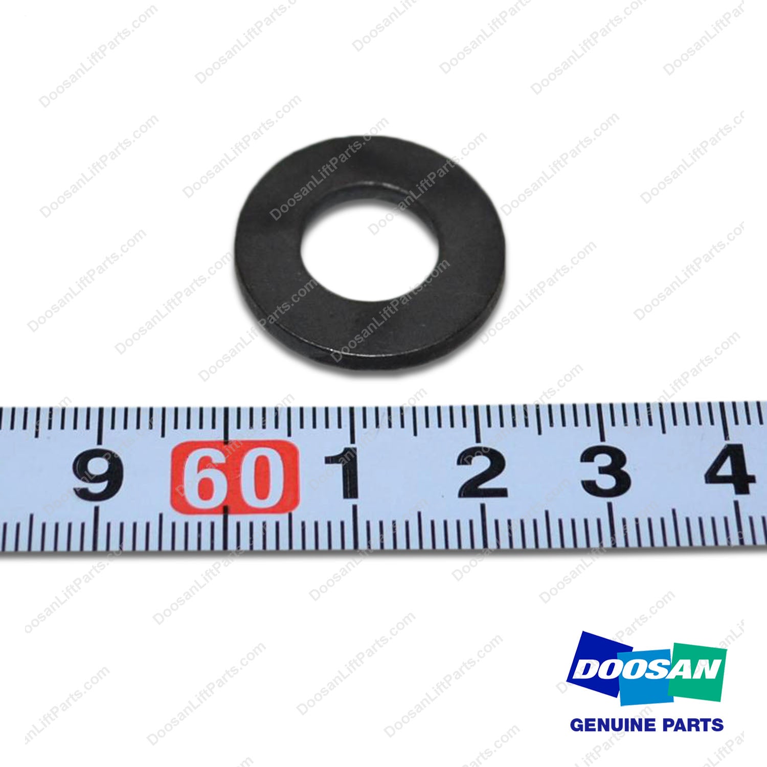 WASHER;HMC2.4L Cylinder Head Bolt - Doosan Forklift Part 120808-00421