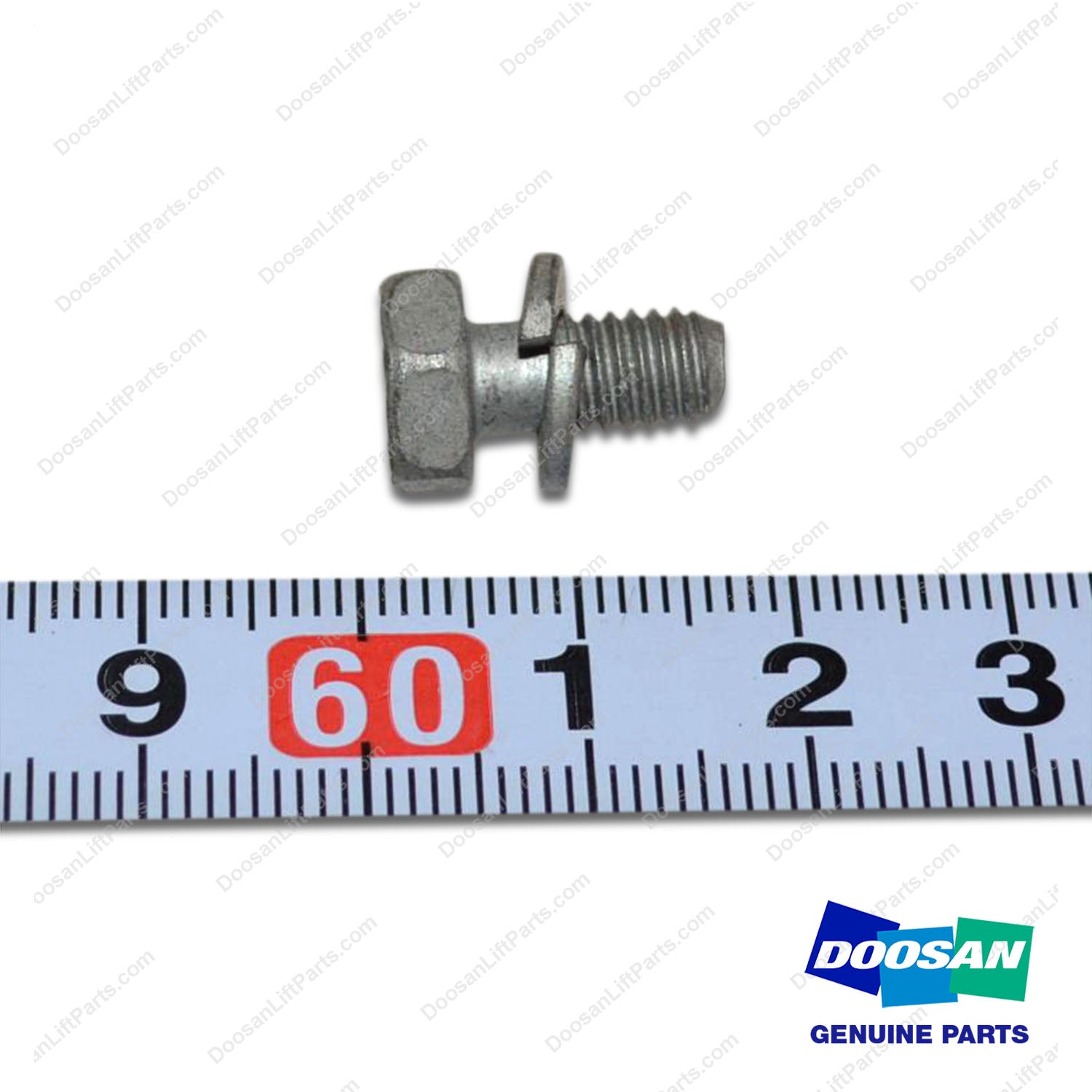 Washer ASSY;HMC2.4L Bolt - Doosan Forklift Part 120808-00425