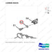 120808-00435 BASE ENGINE GROUP_01;GM3.0L - parts diagram, item 62 shown - genuine Doosan / Bobcat forklift part