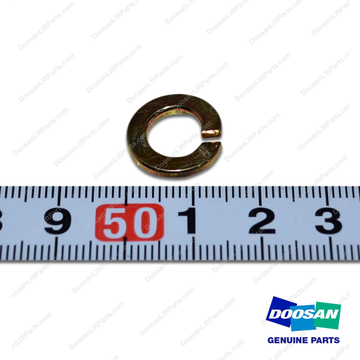 WASHER;2.4L_STRAINER - Doosan Forklift Part 120808-00817