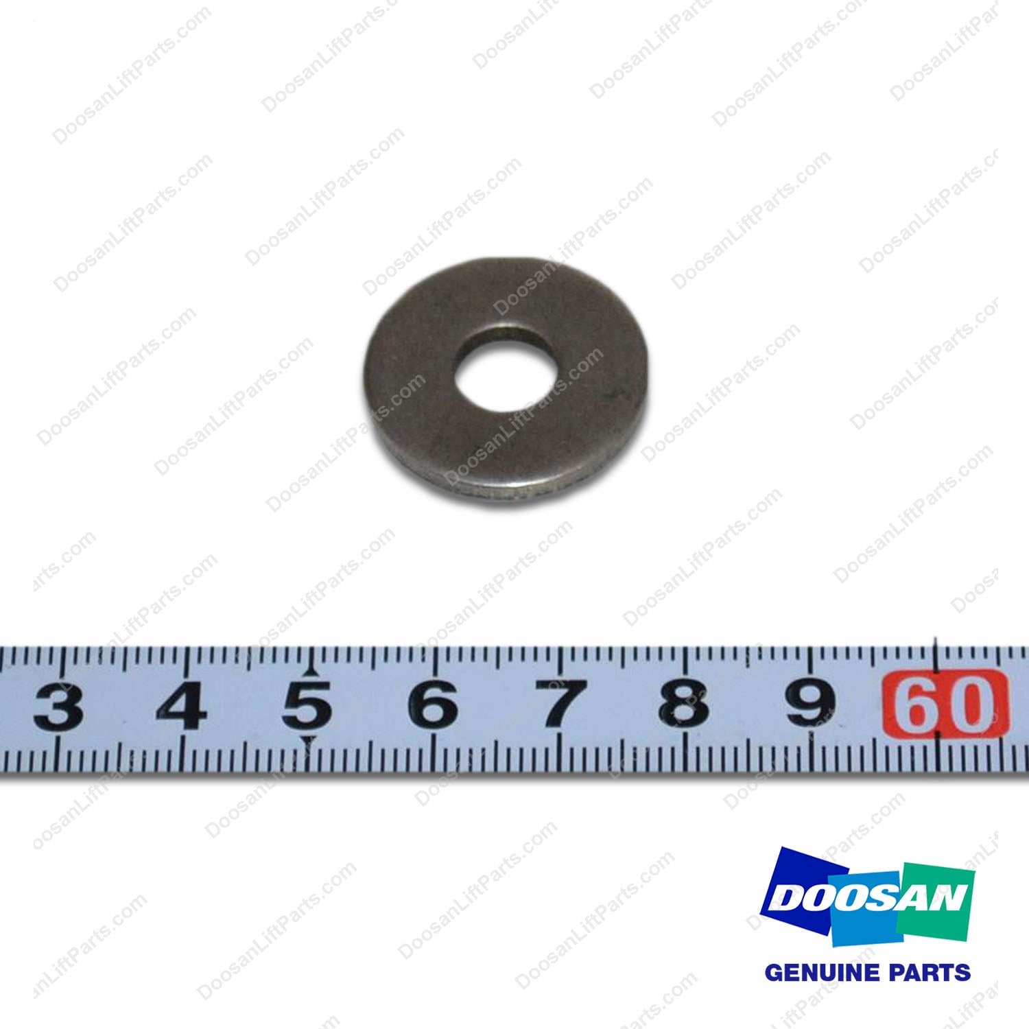 WASHER;2.4L - Doosan Forklift Part 120808-00820
