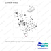 120808-00822 ELECTRIC GROUP;2.4L_T-3 LP - full parts diagram, item 26 marked - genuine Doosan / Bobcat forklift part