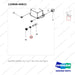 120808-00822 ELECTRIC GROUP;2.4L_T-3 LP - parts diagram, item 26 shown - genuine Doosan / Bobcat forklift part