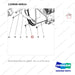 120808-00824 DRIVE GROUP,FAN;2.4L_GROUP - parts diagram, item 11 shown - genuine Doosan / Bobcat forklift part