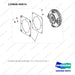 120808-00874 CONNECTER;GROUP,ENGINE - full parts diagram, item 2 marked - genuine Doosan / Bobcat forklift part